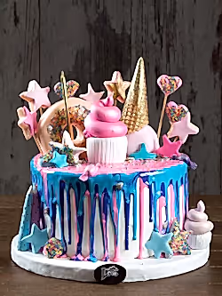 Doğum Günü Pastası Modelleri