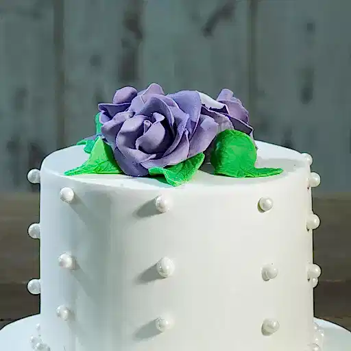 8 Mart Kadınlar Günü Çiçekli Özel Pasta