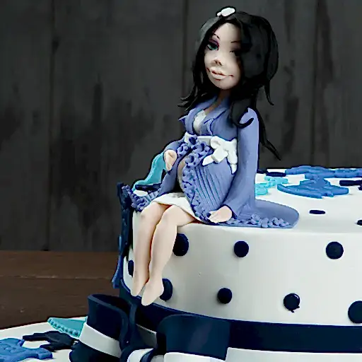 Baby Shower Özel Pasta