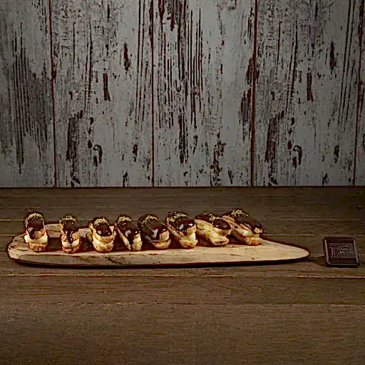 Beyaz Kremalı Ekler - 1 kg