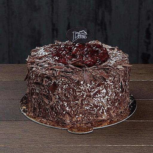 Çikolata Vişneli Pasta