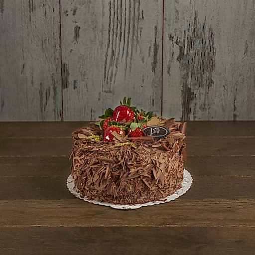 Çikolatalı Çilekli Yaş Pasta