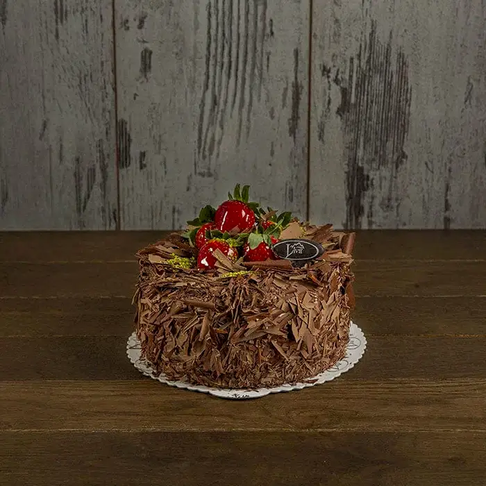 Çikolatalı Çilekli Yaş Pasta