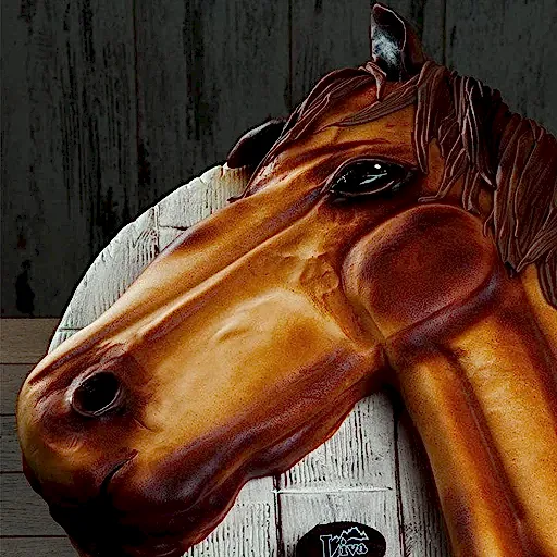 Hayvan Figürlü Özel Pasta