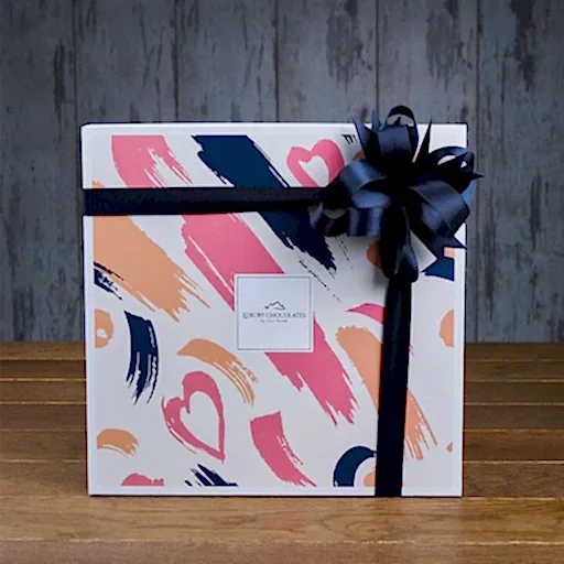 Hediyelik Özel Çikolata Kutusu