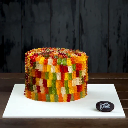 Jelibonlu Özel Pasta