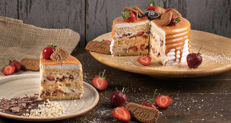 Liva Lotus Yaş Pasta