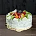 Meyveli Yaş Pasta